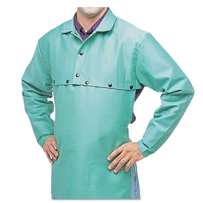 BW CA-650-L SATEEN C APESLEEVES SNAPS